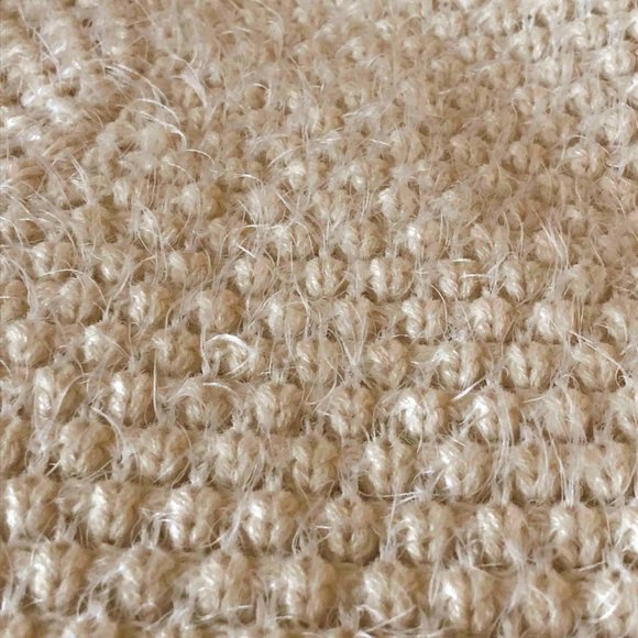 Fuzzy Soft Weave Cardigan, Size S - Picture 5 of 6